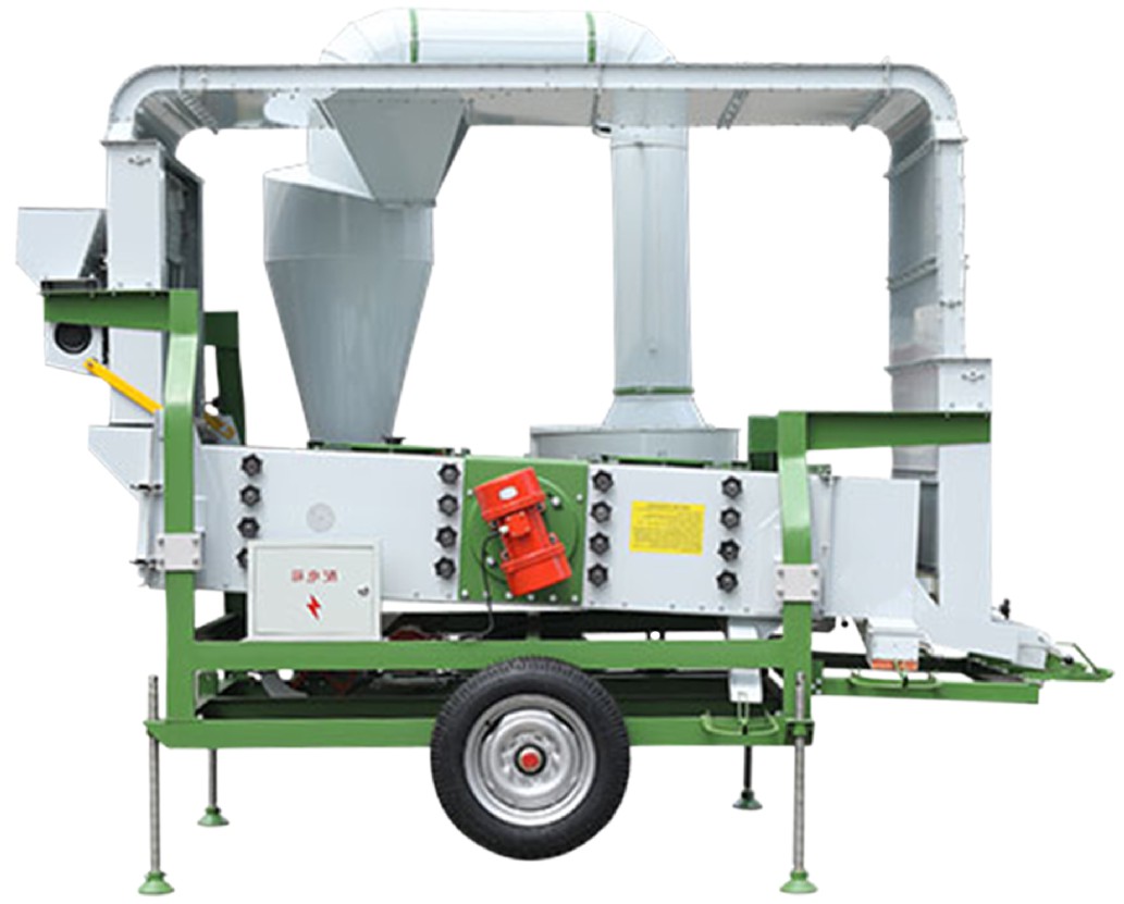 雙風(fēng)選+振動(dòng)篩清選機(jī)  Double Air Screen Cleaner